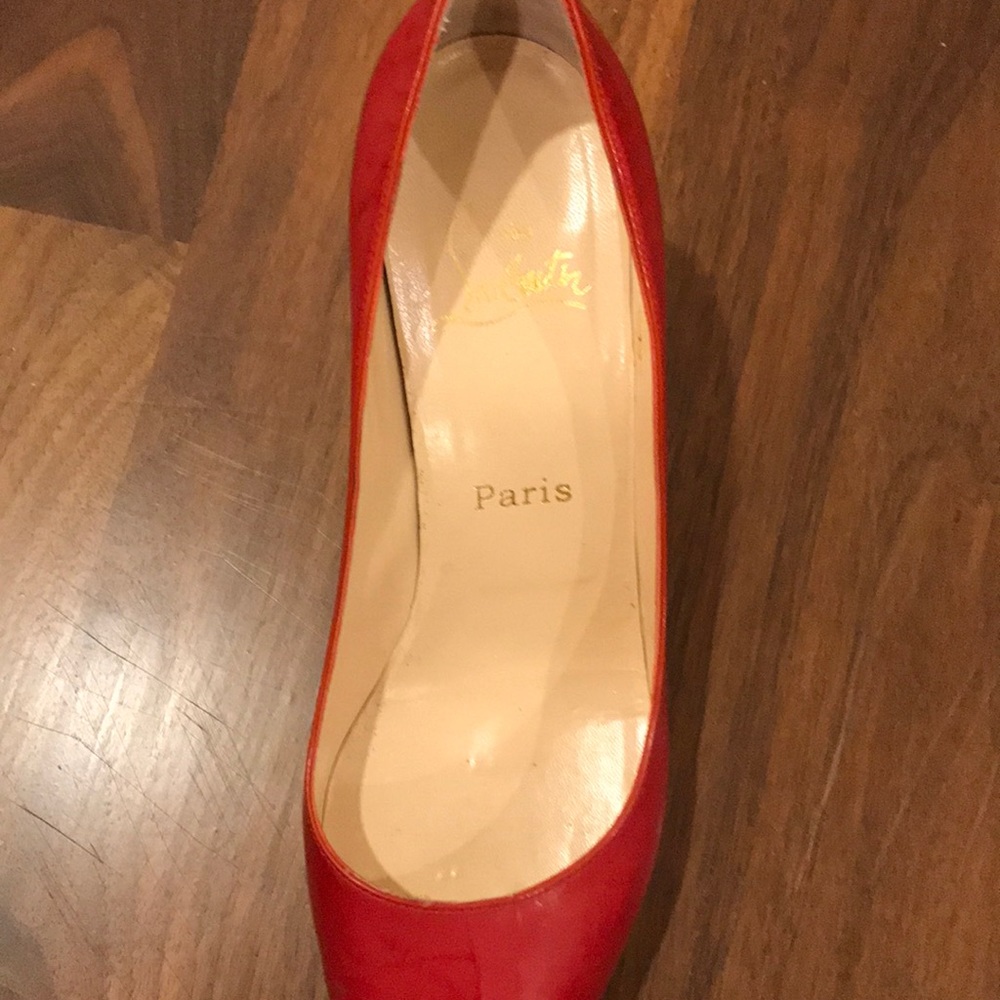 louboutin high heels!!